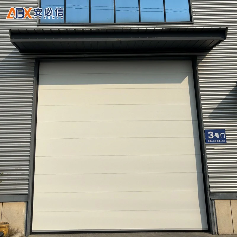 邯郸市钢制滑升门